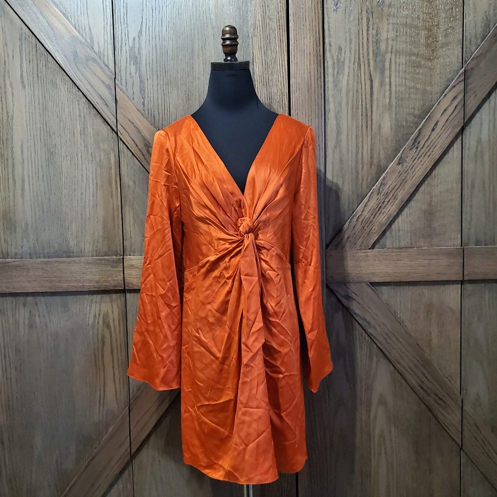 NWOT Cinq a Sept Caelin Knot Dress